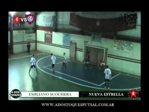 NUEVA ESTRELLA VS SAN LORENZO  - FECHA 6 - CLAUSURA 2012 - A DOS TOQUES FUTSAL