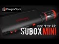 Набор: боксмод Kanger Subox Mini 50W (вариватт) - превью bjwM78tVp2k