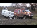 Nissan Patrol vs UAZ 452 vs GAZ Gazelle 4x4 Off road