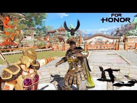 Rep 70 Centurion backrolls like it's 2019 xd | Valkyrie Duels #5 [For Honor]