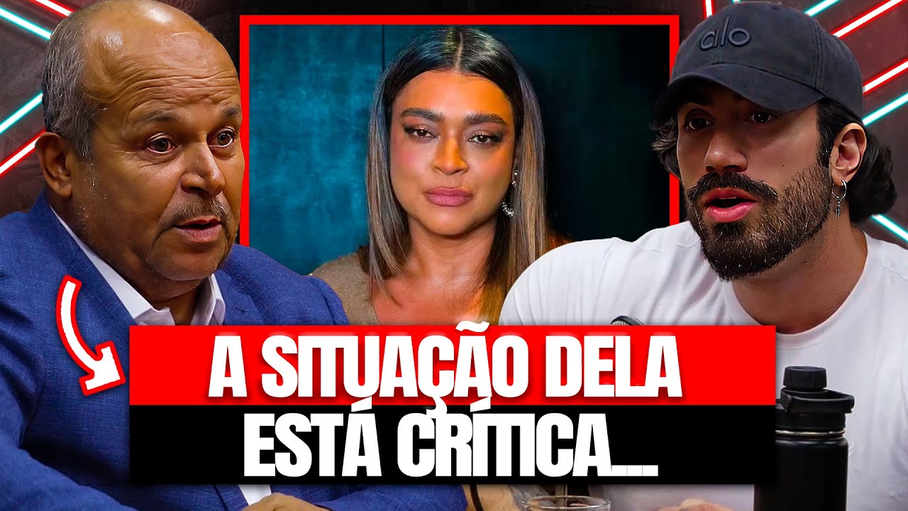 CARLINHOS VIDENTE FALA SOBRE O ESTADO DE PRETA GIL