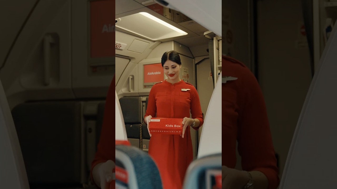 Air Arabia — Snack Master Sky Café