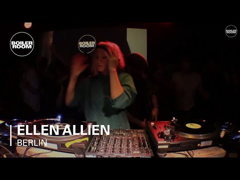 Ellen Allien Boiler Room x T2 Berlin DJ Set (90s Set)
