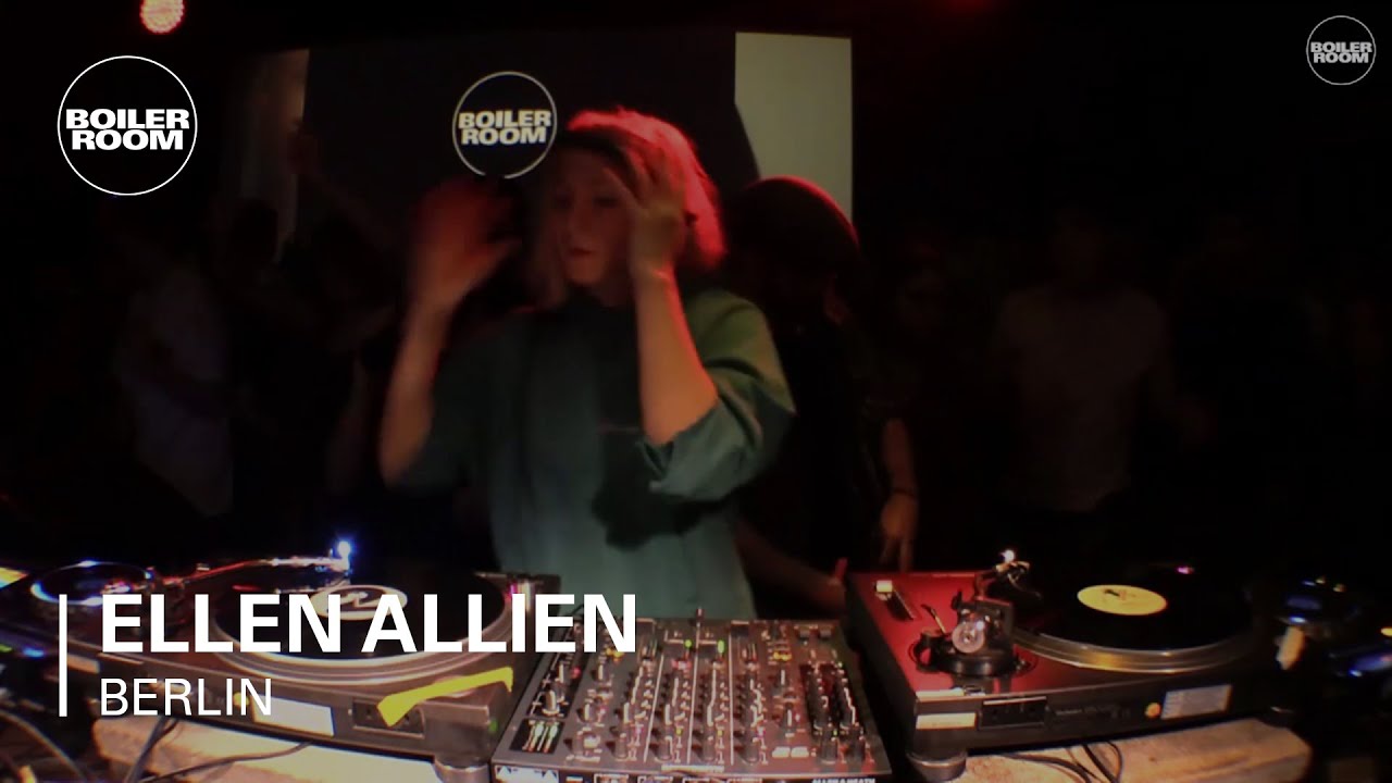Ellen Allien - Live @ Trainspotting Rave Berlin 2017