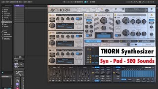 Video thumbnail for Dmitry Sches THORN Synthesizer Plugin (Sound Demo - Syn, Pad & Sequenced Sounds) by SYNTH ANATOMY