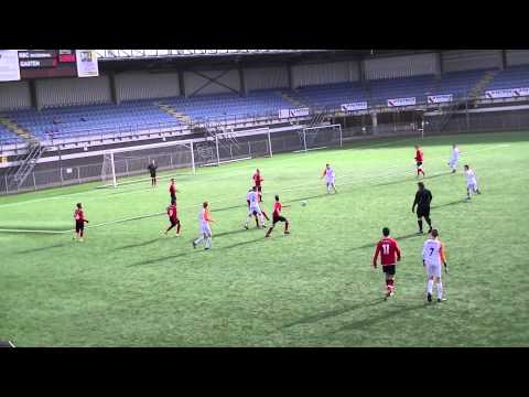 RBC U14 vs RCS C1 (Emiel schiet op lat)