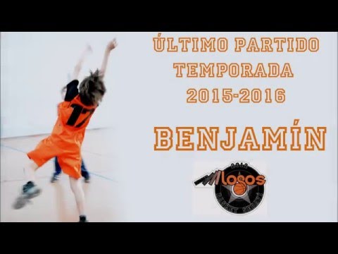 BENJAMIN ULTIMO PARTIDO