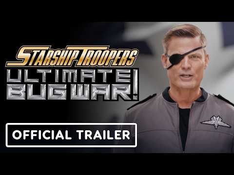 Starship Troopers: Ultimate Bug War! - Official Announcement Trailer (ft. Casper Van Dien)