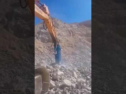 BLTB 150G hammer working video #beilite breaker# 贝力特