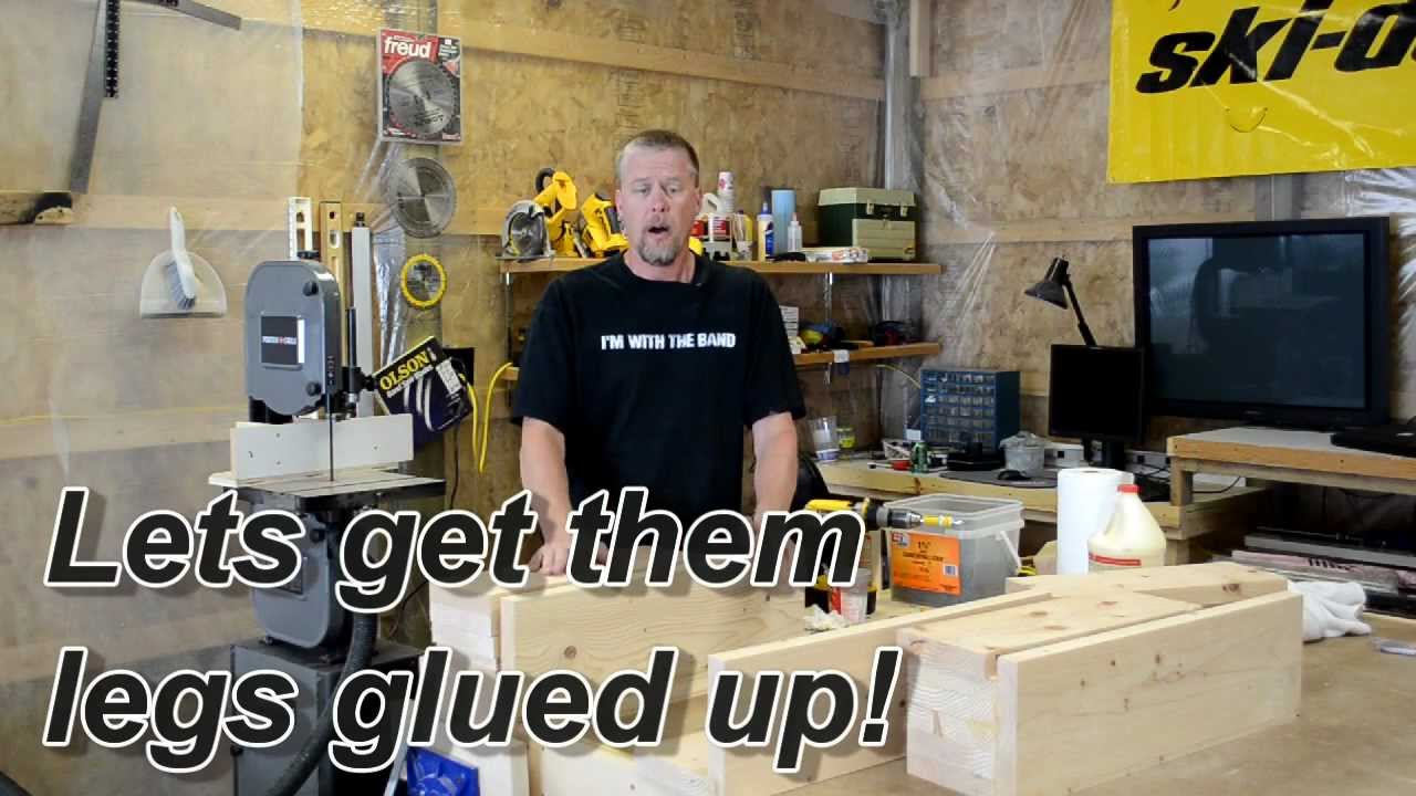 How to Build a Pool Table, Part 2 - Efforts in Frugality - Episode 1.1