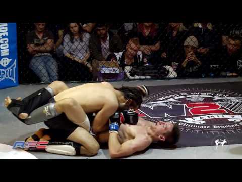 Fight Eight: Jason Ciuffetelli Vs Costa Tsafis - June 4th 2017 - Amateur MMA