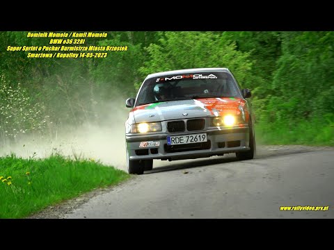 Dominik Momola/Kamil Momola-BMW e36 328i- Super Sprint o Puchar Burmistrza Miasta Brzostek14-05-2023