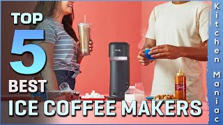 Top 5 Best Ice Coffee Makers Review in 2025 | Best Iced Coffee Machine