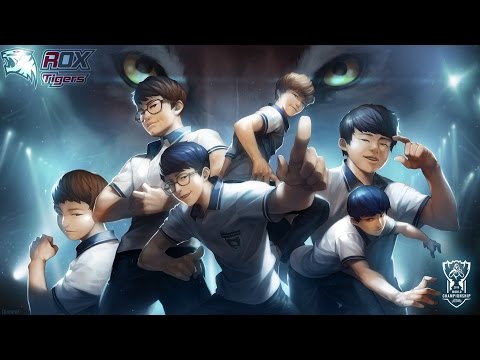 LEAGUE OF LEGENDS | ROX TIGERS - "MIC CHECK" - WORLDS 2016