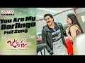 You Are My Darlingo Full Song Jakkanna Telugu Movie Sunil Mannara Chopra Dinesh