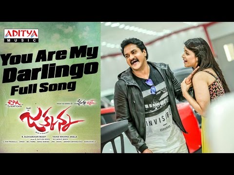 You Are My Darlingo Full Song | Jakkanna Telugu Movie | Sunil, Mannara Chopra, Dinesh