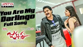You Are My Darlingo Full Song | Jakkanna Telugu Movie | Sunil, Mannara Chopra, Dinesh
