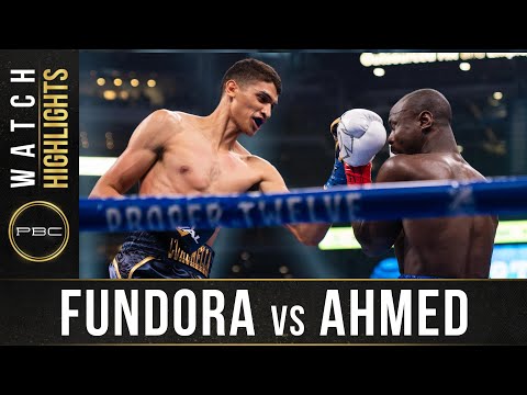 Fundora vs Ahmed HIGHLIGHTS: December 5, 2020 - PBC on FOX PPV