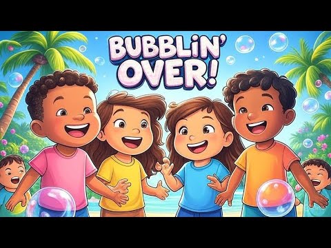 Jesus’ Love is a Bubblin’ Over | Sunday School Song | Calypso Christian Kids Music