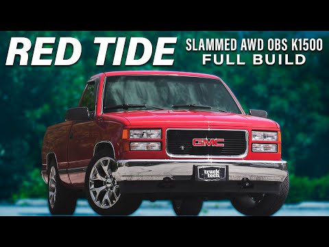FULL BUILD: OBS Chevy K1500 4WD Converted to AWD, Slammed, and LS Swapped!
