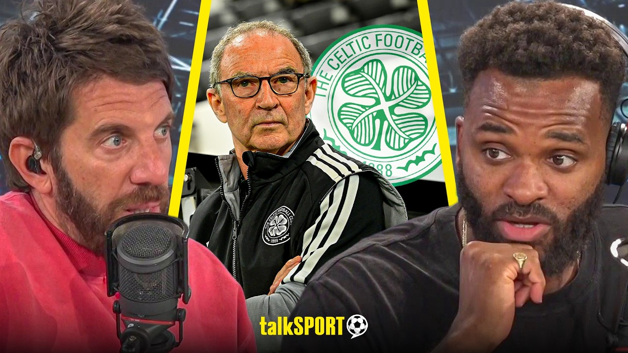 "THAT IS CAPITULATION!" Andy Goldstein & Darren Bent TEAR INTO Celtic's UCL EXIT!