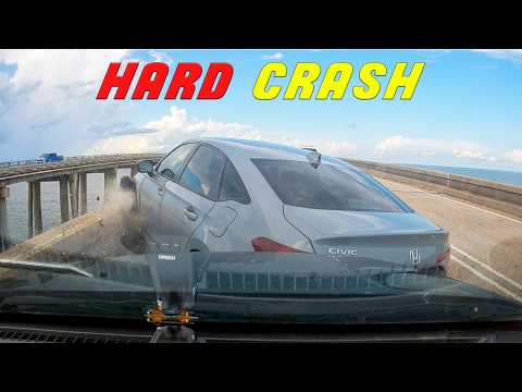 INSANE CAR CRASHES COMPILATION  || Best of USA & Canada Accidents- PART 47