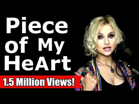 Janis Joplin - Piece Of My Heart - cover - Alyona Yarushina - Ken Tamplin Vocal Academy