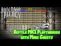 Ultimate Mortal Kombat Trilogy Reptile MK1 Playthrough With More Cheats