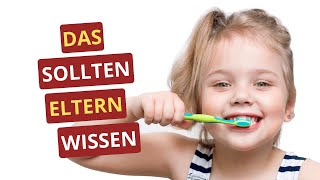 Zahnpflege für Kleinkinder: Welche Zahncreme ? (Fluorid ja/nein)