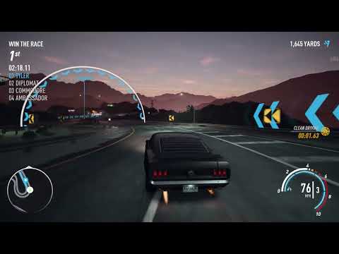Need For Speed Payback - Race #66 - Razor's Edge