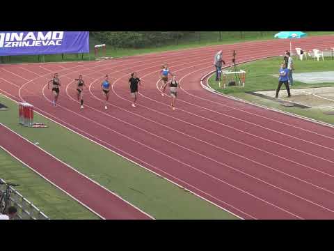 200m [Ž], 3 skupine - Kup Hrvatske za seniore i seniorke 2025