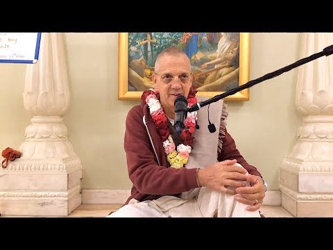 Morning Class SB 4.8.37 - HG Nrisimha Kavaca Prabhu - 19 March 2018