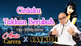 Download lagu ANIE CARERA x SAYKOJI ~ CINTAKU TAKKAN BERUBAH [With Lyrics] mp3