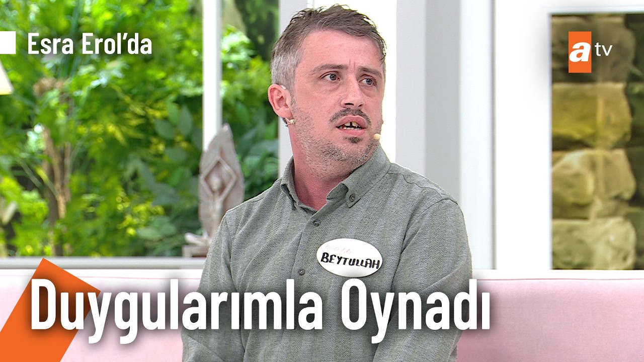 Boşanması için avukat tuttum o kocasına döndü  - Esra Erol'da 11 Haziran 2026 @EsraErolatv