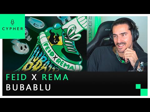 REACCIÓN a Feid, Rema - Bubalu (Official Video)