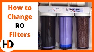 RO Filter Change: Easy DIY Guide
