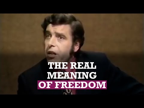 Powerful Speech: What Is Freedom?