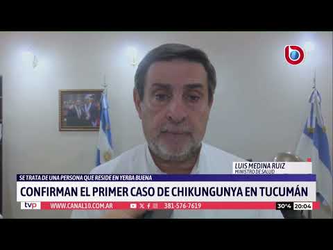 Confirman el primer caso de chikungunya en Tucumán