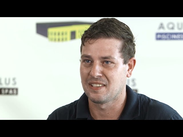 Interview d’Anthony Arnaud, Responsable du dépôt Logistique d’Aquilus Piscines & Spas