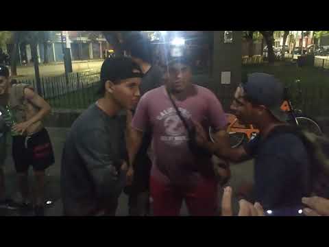 Octa: SOLER vs MANCHY vs REITO freestyle AMERICAN BATTLE FLOW