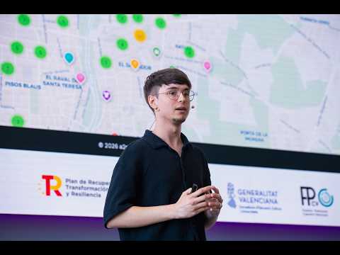 Entrevista a Iv�n Brotons, de A2pasos, finalista del Demoday provincial Emprendetech FP