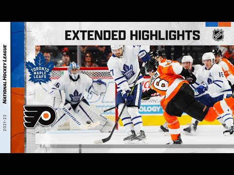 Toronto Maple Leafs vs Philadelphia Flyers Nov 10, 2021 HIGHLIGHTS