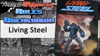 Living Steel | Rules Breakdown