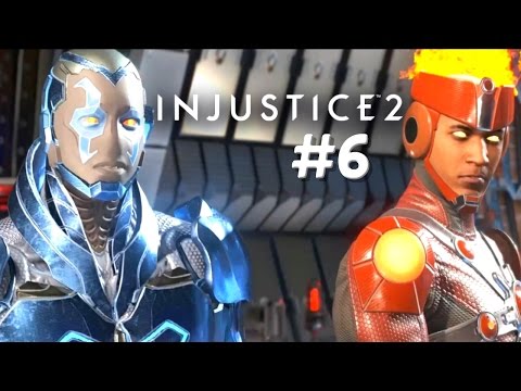 INJUSTICE 2 Story Mode Gameplay Walkthrough Part: 6 Blue Beetle & Firestorm
