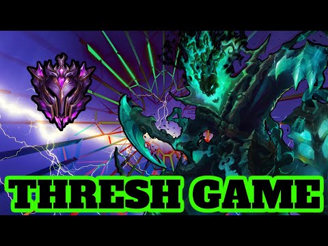 S13 Master Thresh Gameplay vs Amumu League of Legends [FULL GAME]