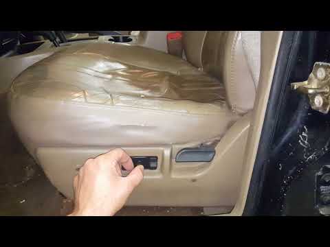 DJ0979 - 2004 Jeep Grand Cherokee - Driver Left Front Power Seat