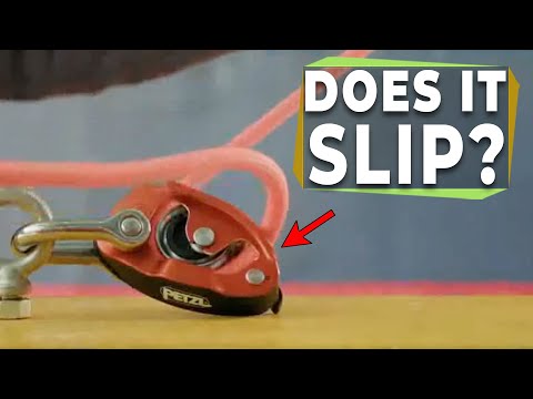 Even Petzl warns us about this thing!