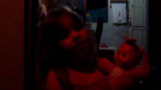 Luísa e a boneca Joana