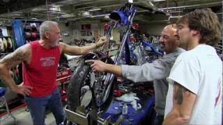 American Chopper - "Black Widow" Bike