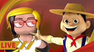 [LIVE] Esse é terror d vdd 😭 - Miner Ultra Adventures 2